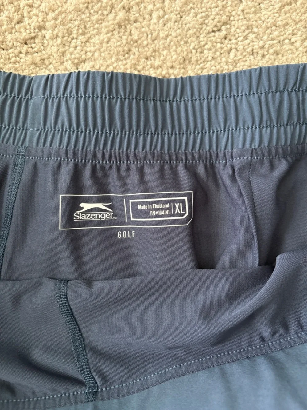 Slazenger Navy Blue Performance Skort - Picture 4 of 11